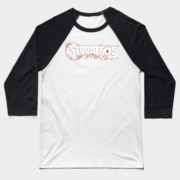 Studio 505 Baseball T-Shirt by Studio 505 